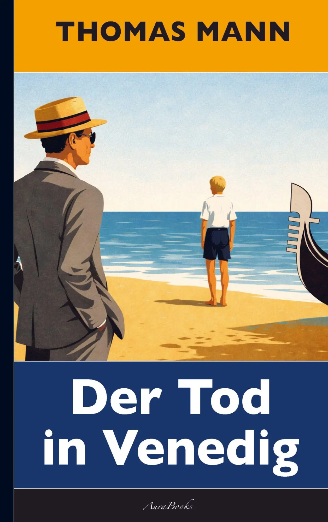 Cover: 9789403862019 | Thomas Mann: Der Tod in Venedig | Thomas Mann | Taschenbuch | 80 S.