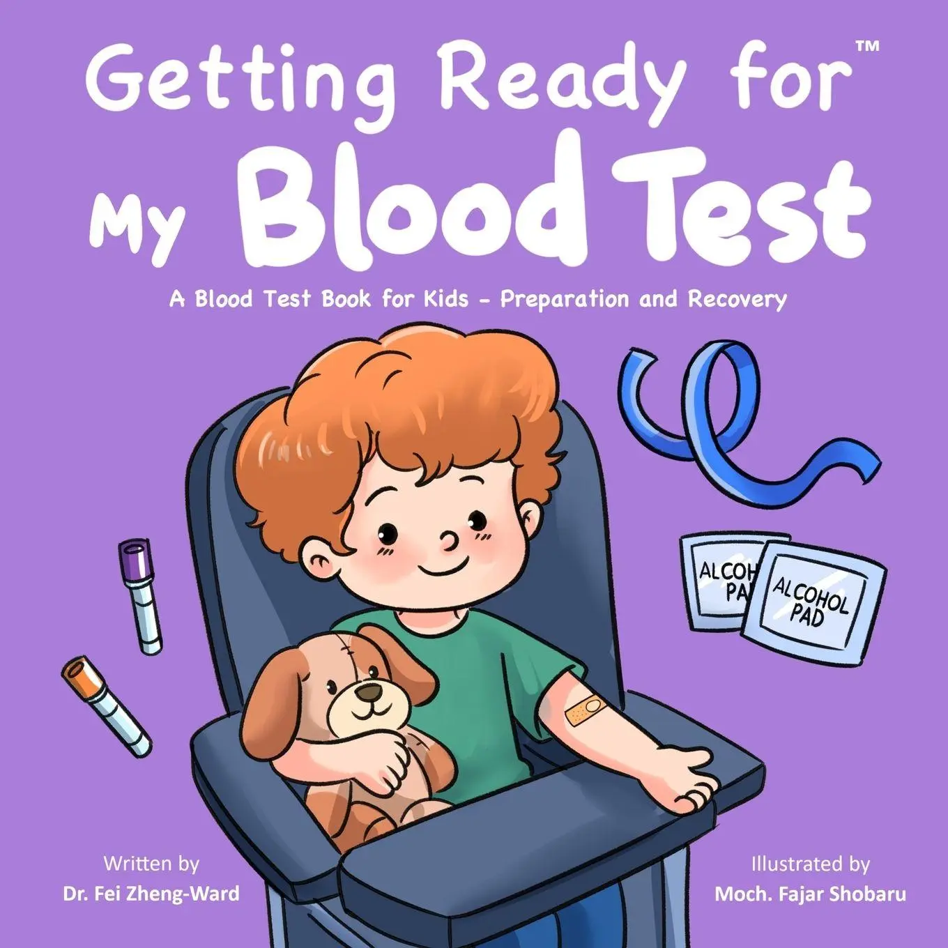 Cover: 9798893182019 | Getting Ready for My Blood Test | Fei Zheng-Ward | Taschenbuch | 2026