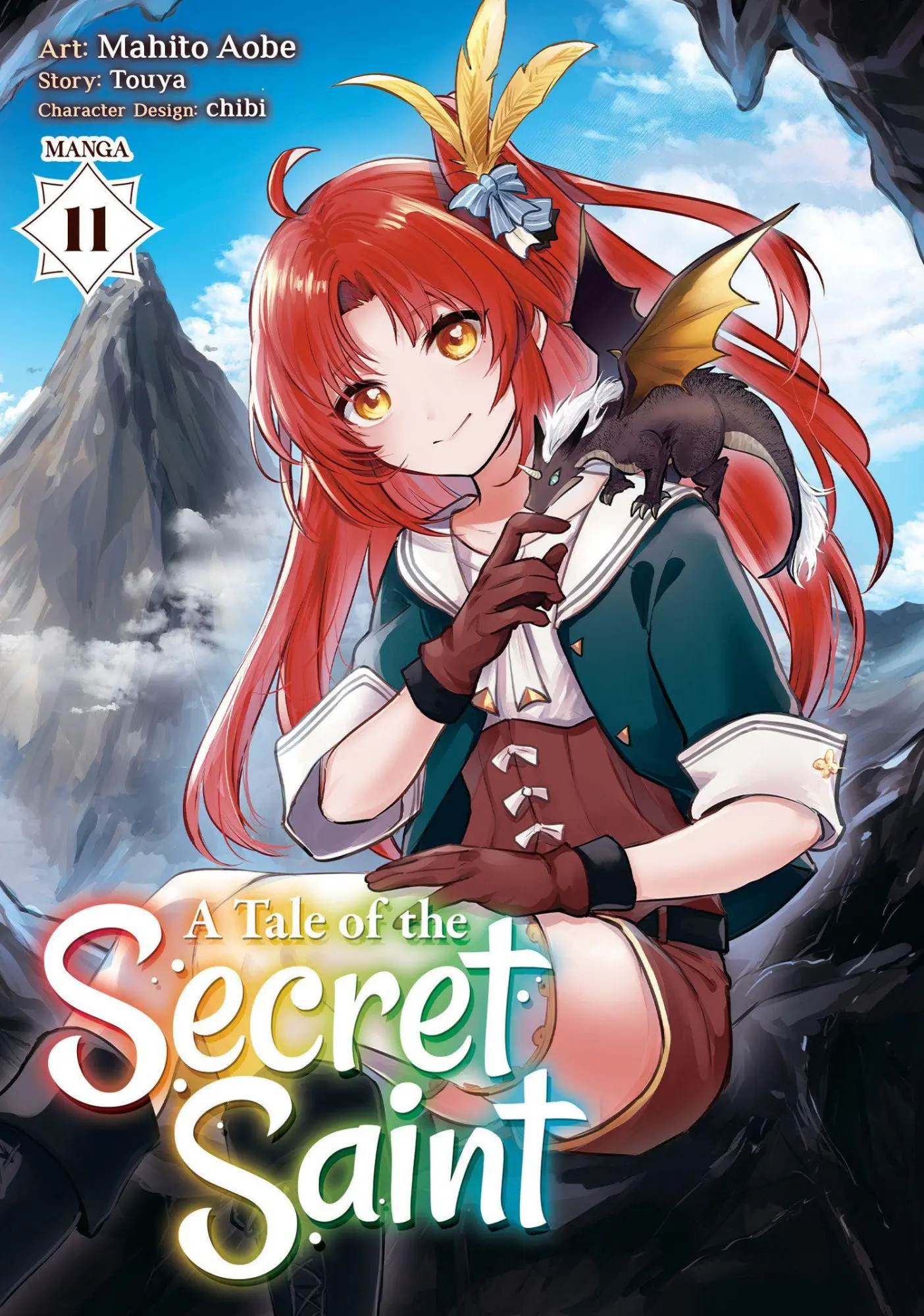 Cover: 9798895612019 | A Tale of the Secret Saint (Manga) Vol. 11 | Touya | Taschenbuch