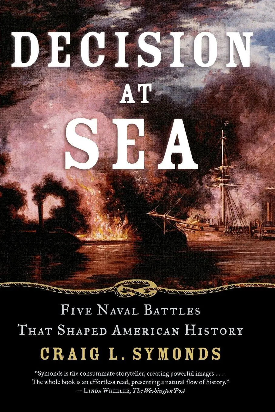 Cover: 9780195312119 | Decision at Sea | Five Naval Battles That Shaped American History