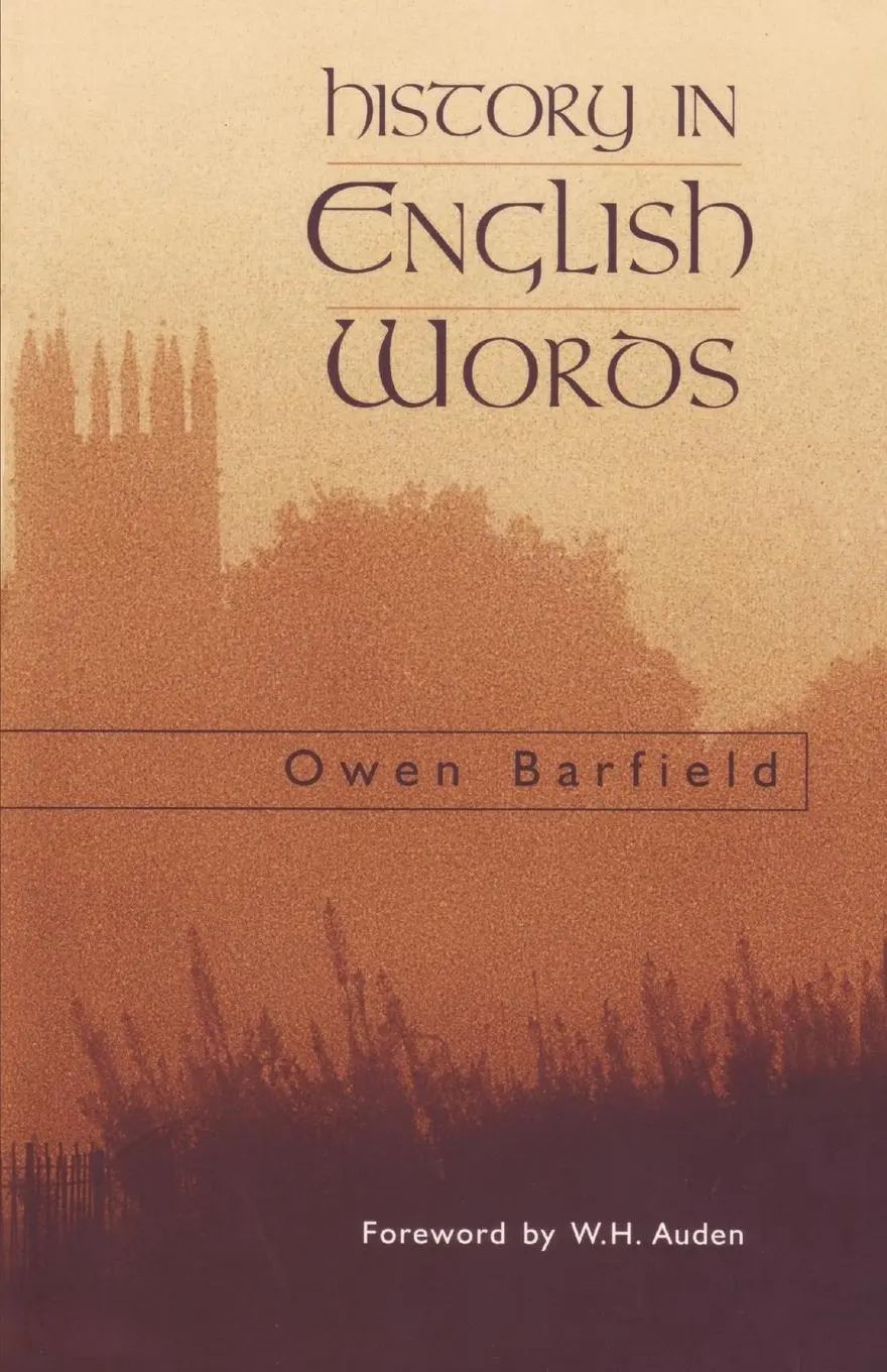 Cover: 9780940262119 | History in English Words | Owen Barfield | Taschenbuch | Englisch