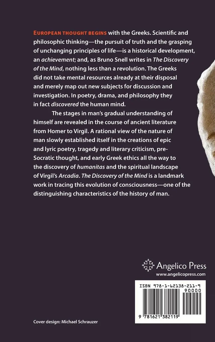 Rückseite: 9781621382119 | The Discovery of the Mind | The Greek Origins of European Thought