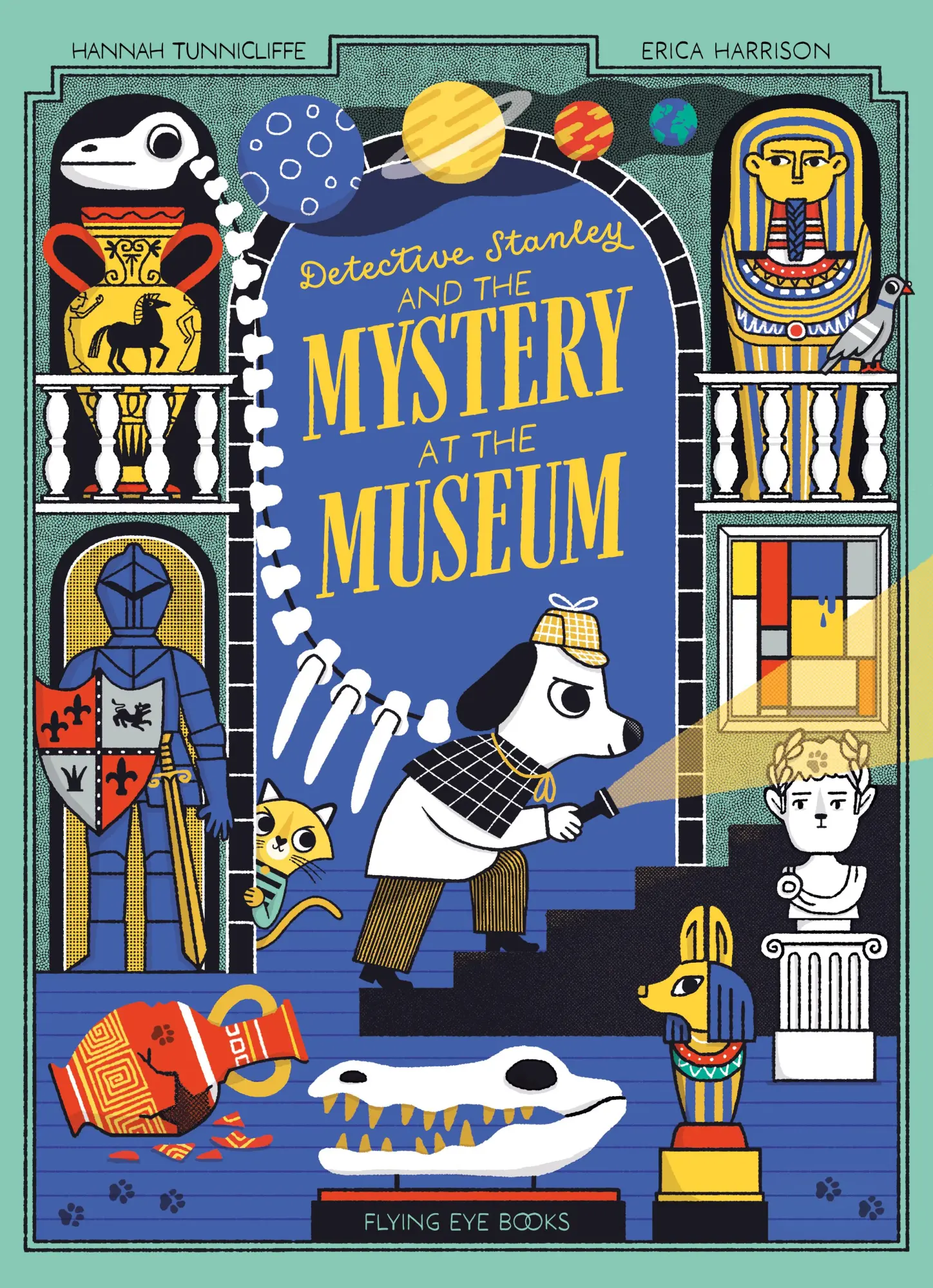 Cover: 9781838742119 | Detective Stanley and the Mystery at the Museum | Hannah Tuncliffe