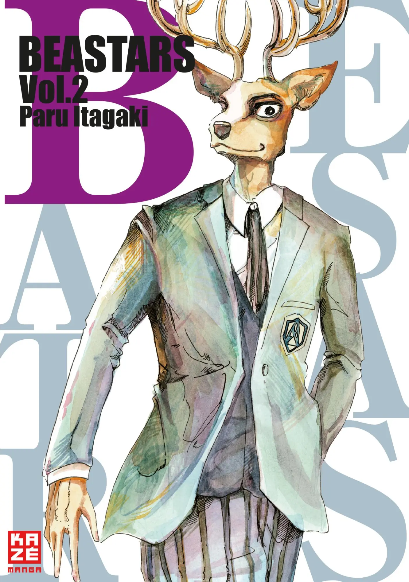 Cover: 9782889512119 | Beastars - Band 2 | Paru Itagaki | Taschenbuch | 200 S. | Deutsch