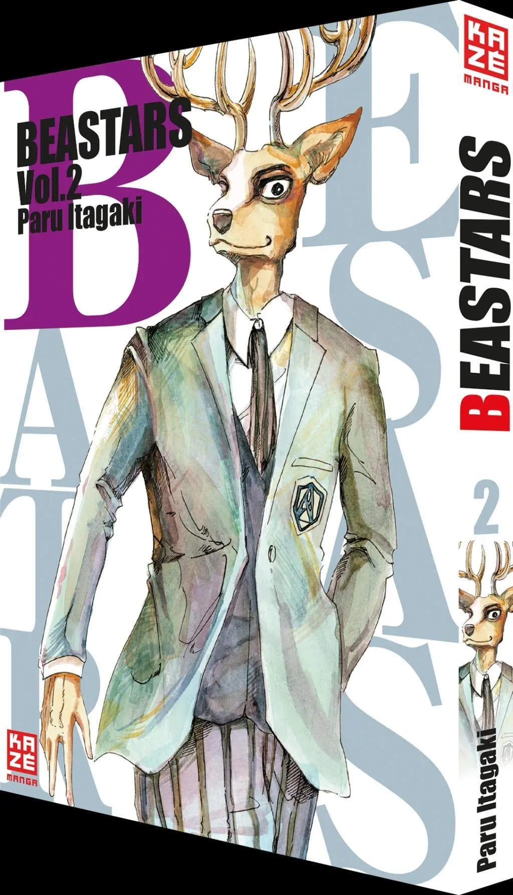 Bild: 9782889512119 | Beastars - Band 2 | Paru Itagaki | Taschenbuch | 200 S. | Deutsch