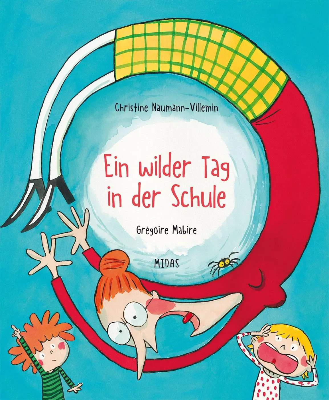 Cover: 9783038762119 | Ein wilder Tag in der Schule | Christine Naumann-Villemin | Buch