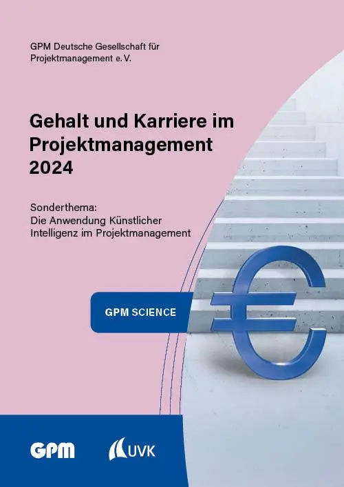 Cover: 9783381132119 | Gehalt und Karriere im Projektmanagement 2024 | V. | Taschenbuch | UVK