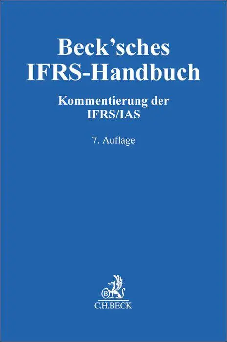Cover: 9783406802119 | Beck'sches IFRS-Handbuch | Kommentierung der IFRS/IAS | Brune (u. a.)