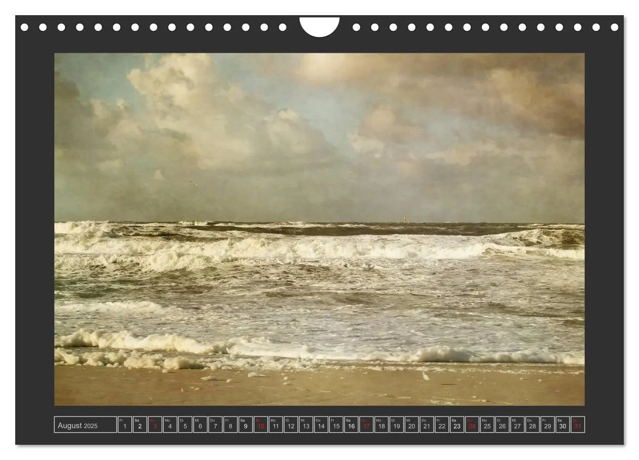Bild: 9783435752119 | Malerisches Sylt (Wandkalender 2025 DIN A4 quer), CALVENDO...