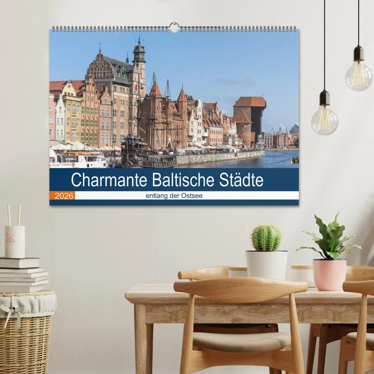Bild: 9783457772119 | Charmante Baltische Städte entlang der Ostsee (Wandkalender 2026...