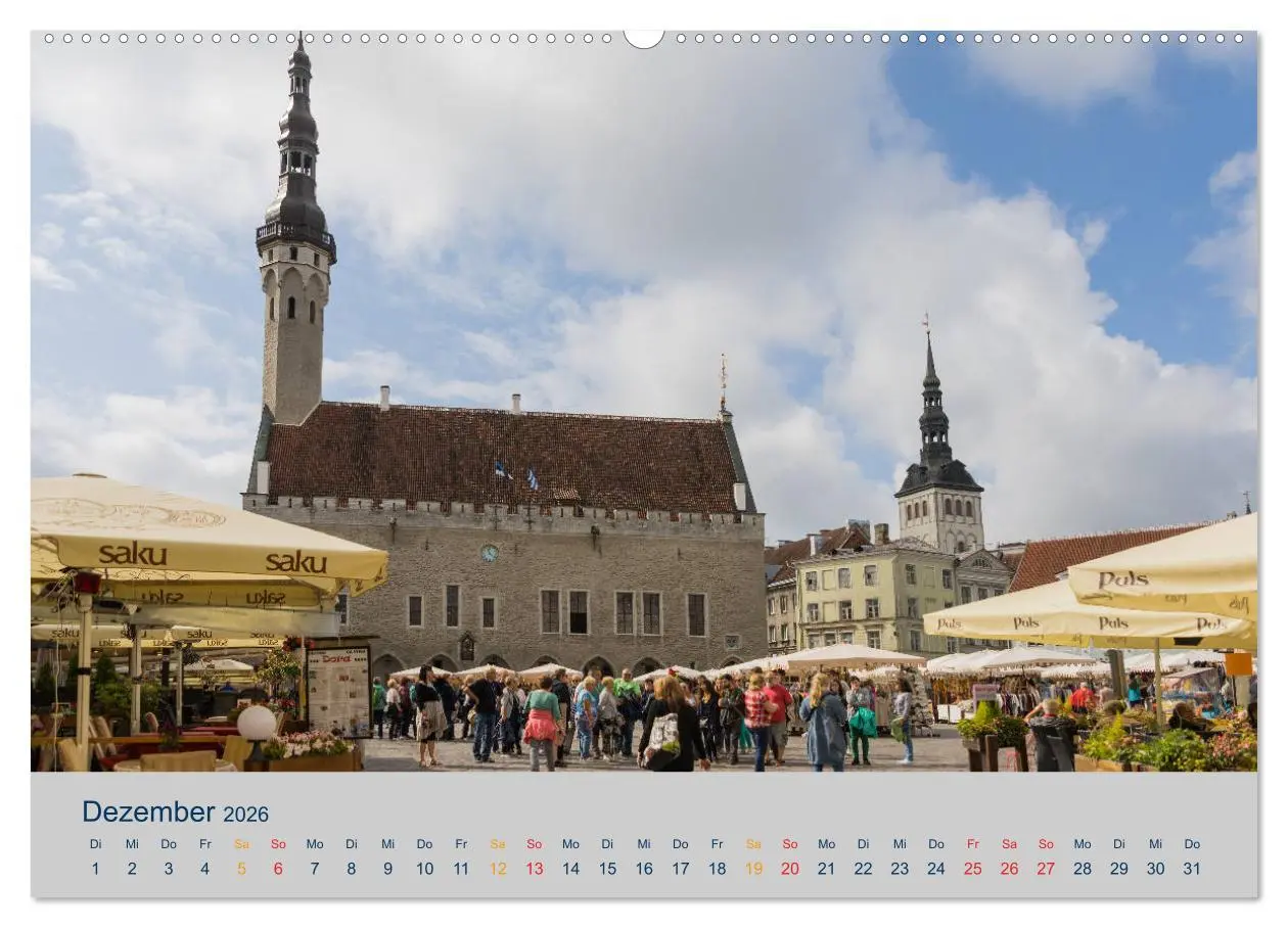 Bild: 9783457772119 | Charmante Baltische Städte entlang der Ostsee (Wandkalender 2026...