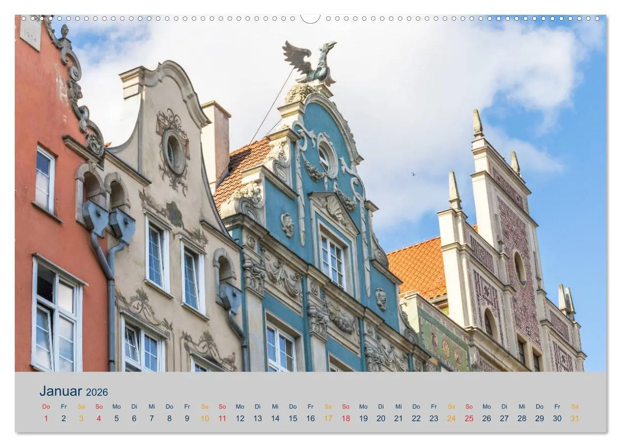 Bild: 9783457772119 | Charmante Baltische Städte entlang der Ostsee (Wandkalender 2026...