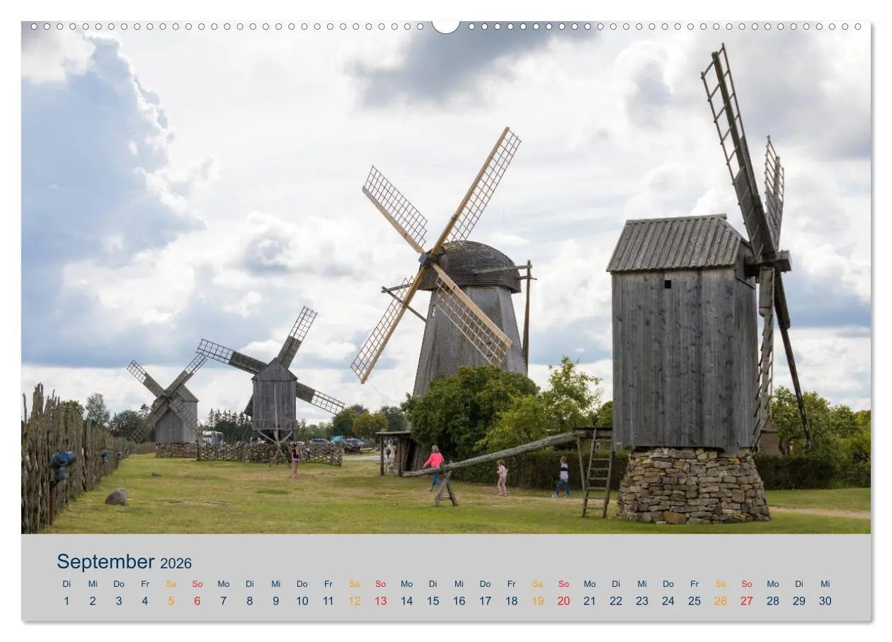 Bild: 9783457772119 | Charmante Baltische Städte entlang der Ostsee (Wandkalender 2026...