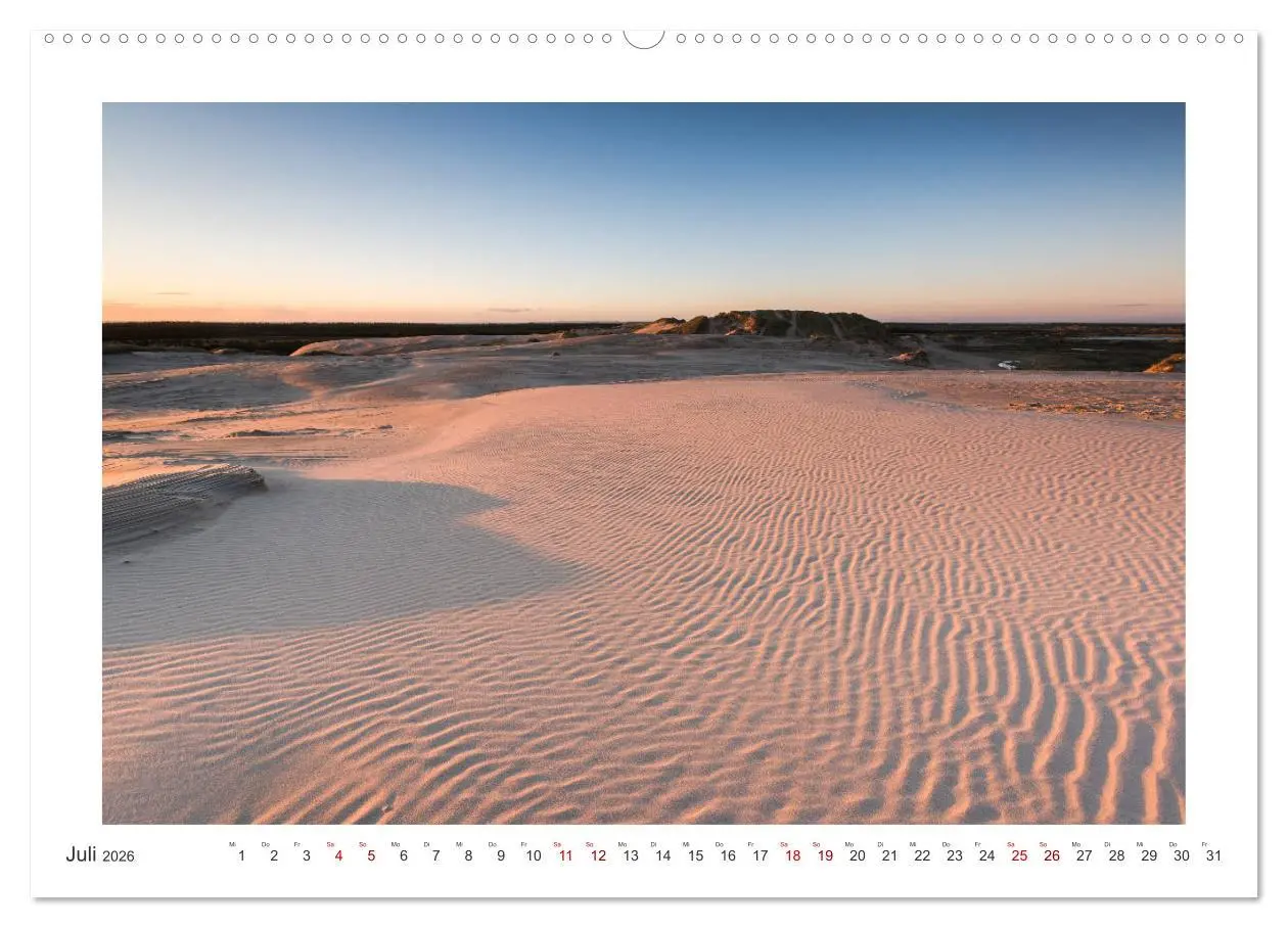 Bild: 9783457842119 | Dänemark - Phototravellers Sehnsuchtskalender (Wandkalender 2026...
