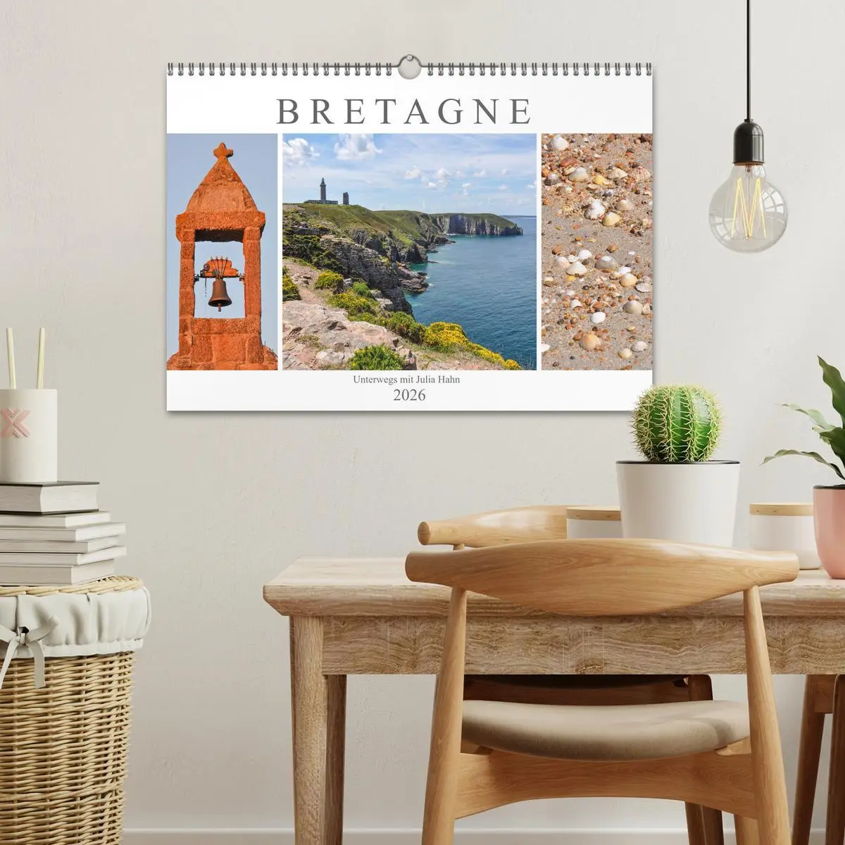 Bild: 9783457912119 | Bretagne - unterwegs mit Julia Hahn (Wandkalender 2026 DIN A3...