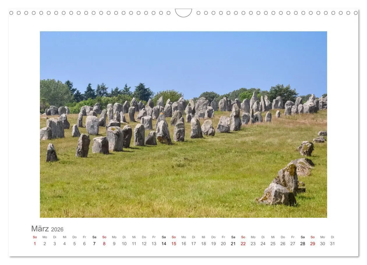 Bild: 9783457912119 | Bretagne - unterwegs mit Julia Hahn (Wandkalender 2026 DIN A3...