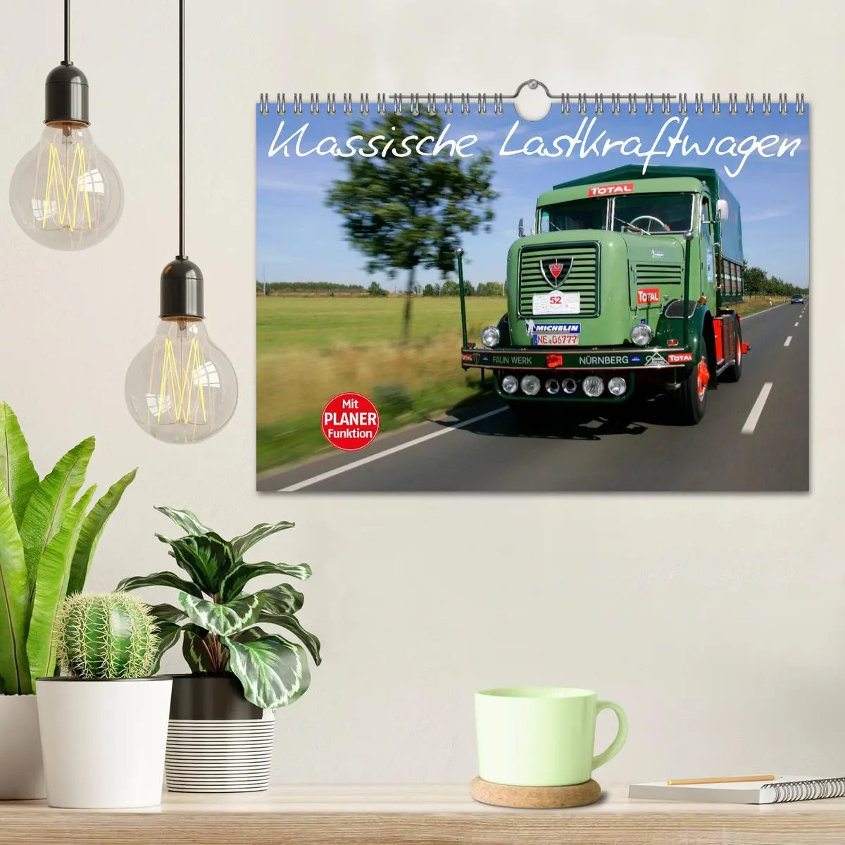 Bild: 9783516002119 | Klassische Lastkraftwagen (Wandkalender 2026 DIN A4 quer), CALVENDO...