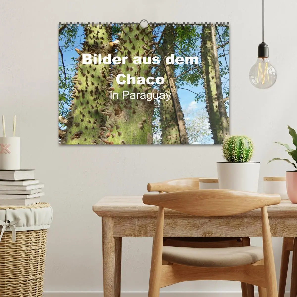 Bild: 9783516172119 | Bilder aus dem Chaco in Paraguay (Wandkalender 2026 DIN A3 quer),...