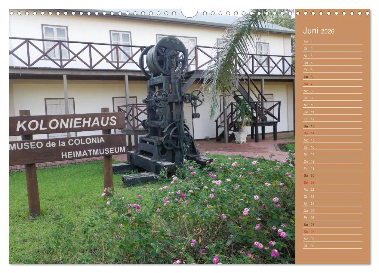 Bild: 9783516172119 | Bilder aus dem Chaco in Paraguay (Wandkalender 2026 DIN A3 quer),...