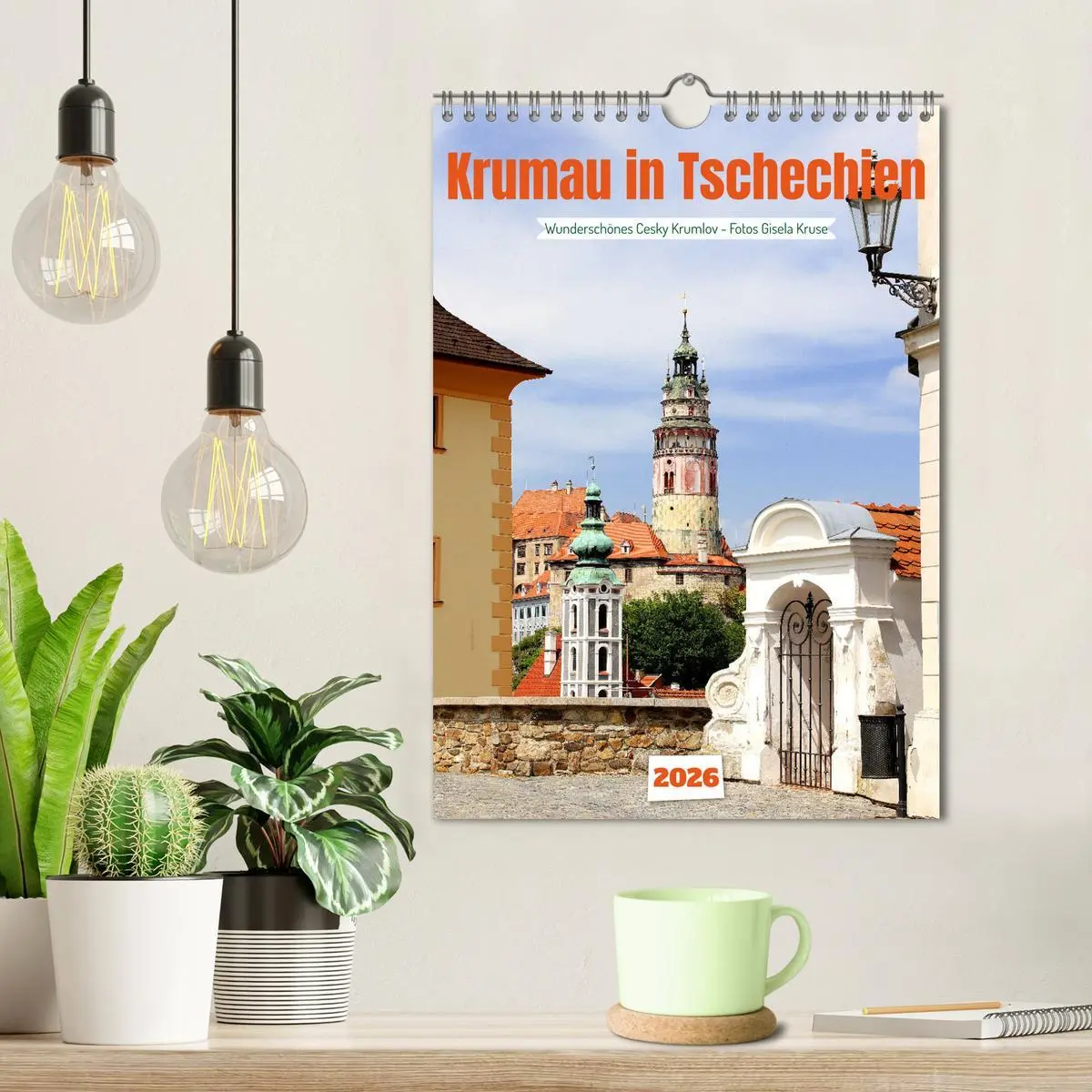 Bild: 9783516312119 | Krumau in Tschechien - Wunderschönes Cesky Krumlov (Wandkalender...