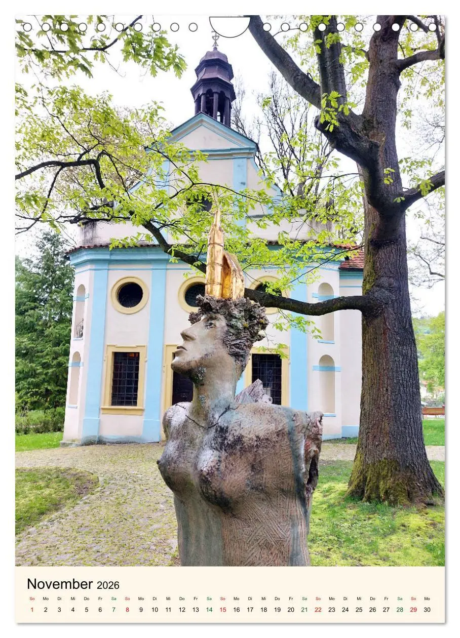 Bild: 9783516312119 | Krumau in Tschechien - Wunderschönes Cesky Krumlov (Wandkalender...