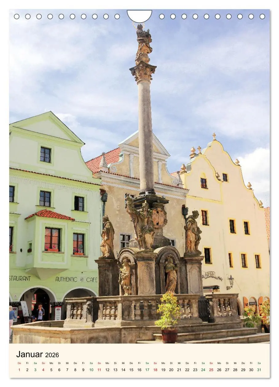 Bild: 9783516312119 | Krumau in Tschechien - Wunderschönes Cesky Krumlov (Wandkalender...