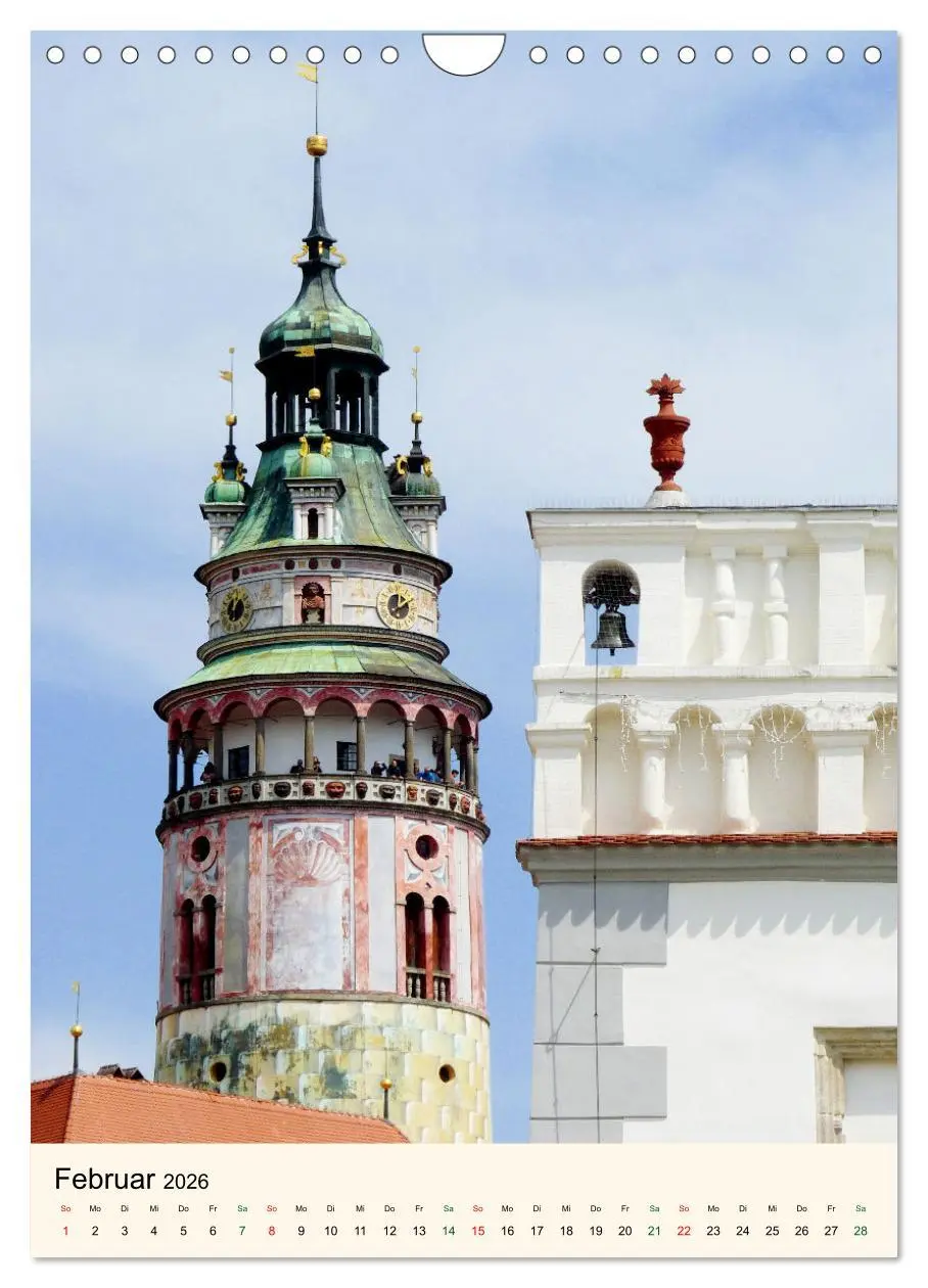 Bild: 9783516312119 | Krumau in Tschechien - Wunderschönes Cesky Krumlov (Wandkalender...