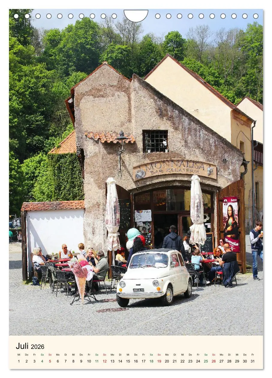 Bild: 9783516312119 | Krumau in Tschechien - Wunderschönes Cesky Krumlov (Wandkalender...