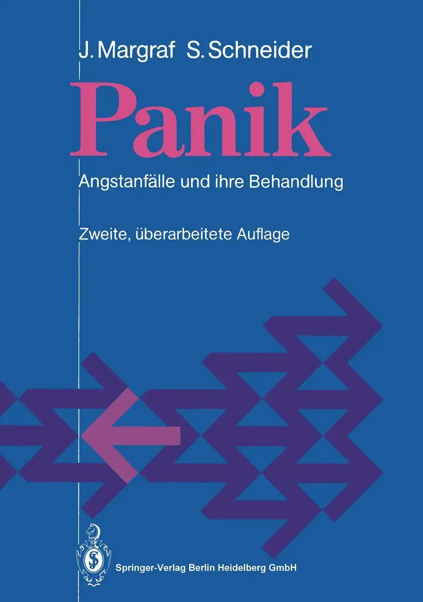 Cover: 9783540522119 | Panik | Angstanfälle und ihre Behandlung | Silvia Schneider (u. a.)