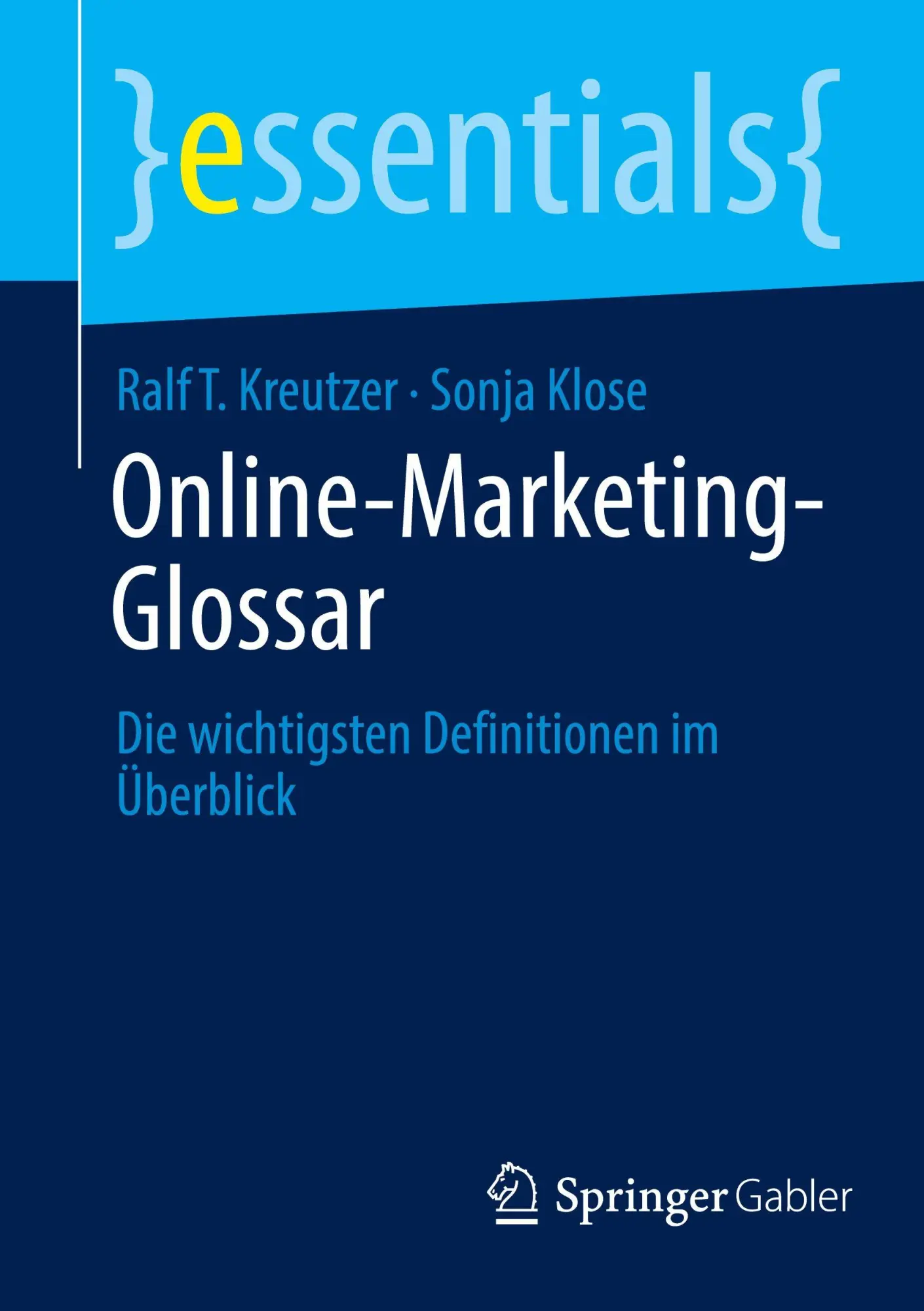Cover: 9783658502119 | Online-Marketing-Glossar | Die wichtigsten Definitionen im Überblick