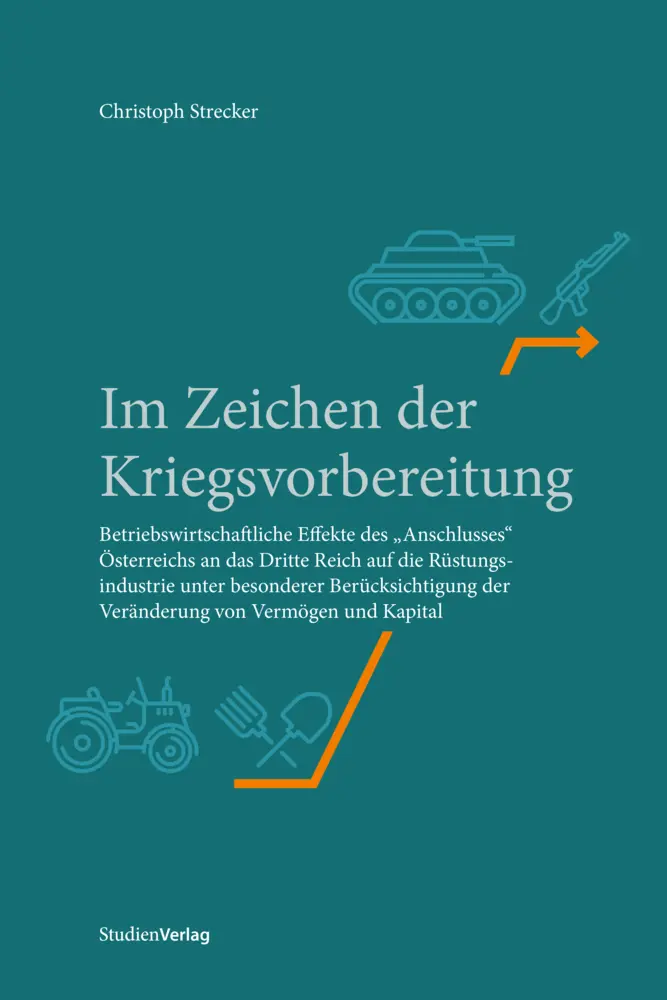 Cover: 9783706562119 | Im Zeichen der Kriegsvorbereitung | Christoph Strecker | Taschenbuch