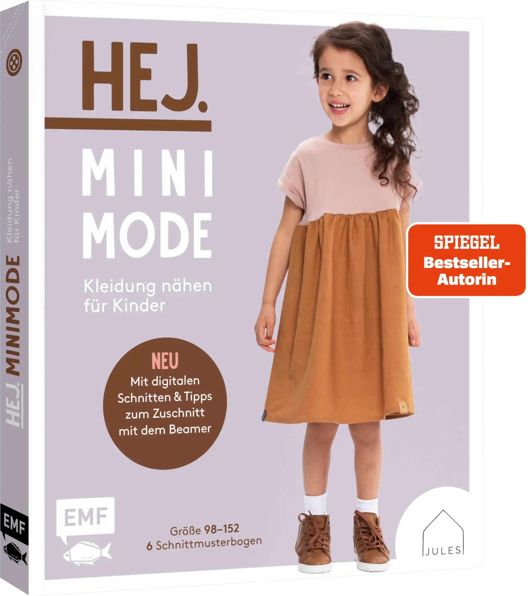 Cover: 9783745932119 | Hej. Minimode - Kleidung nähen für Kinder. Mit digitalen Schnitten...