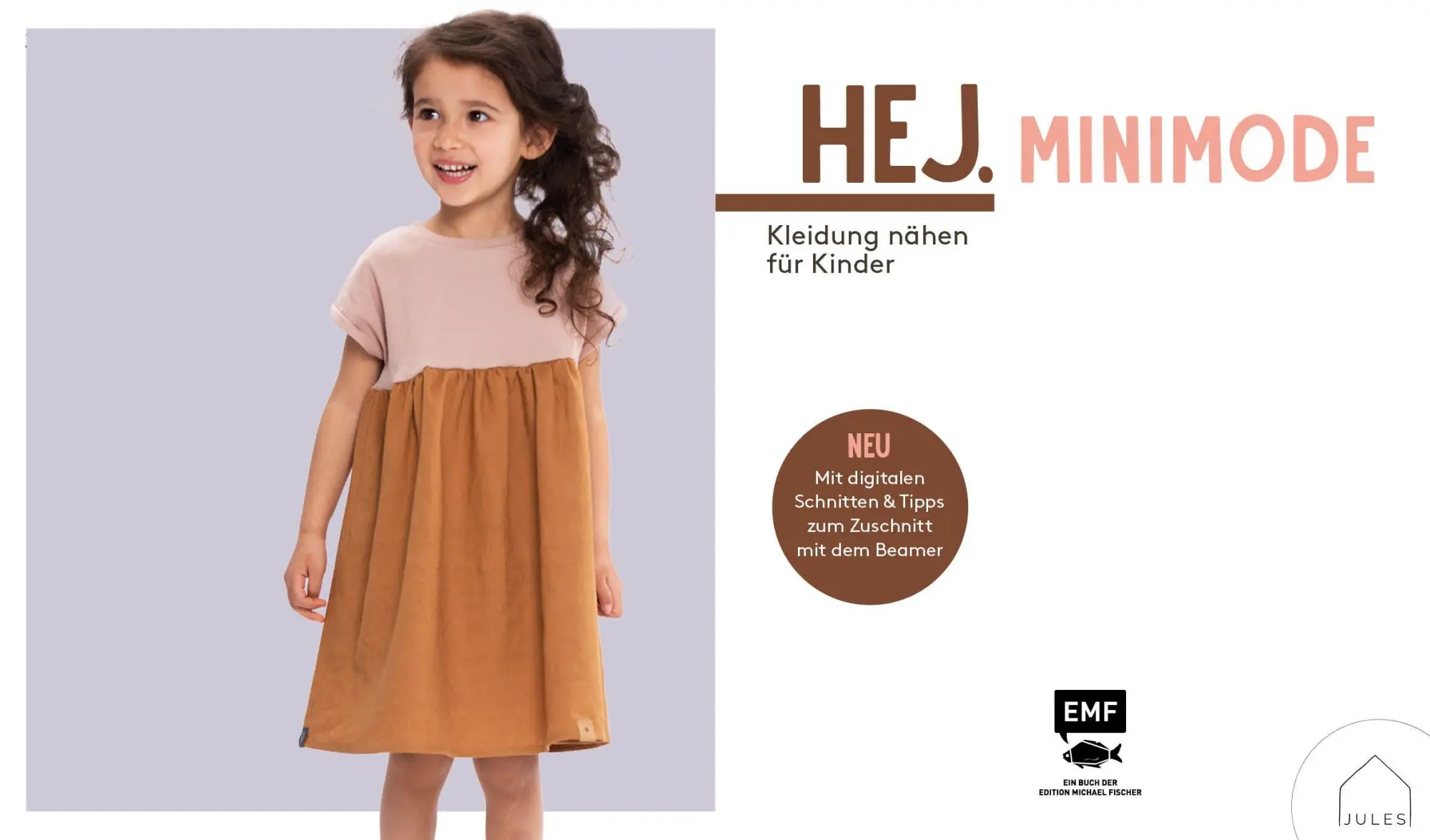 Bild: 9783745932119 | Hej. Minimode - Kleidung nähen für Kinder. Mit digitalen Schnitten...