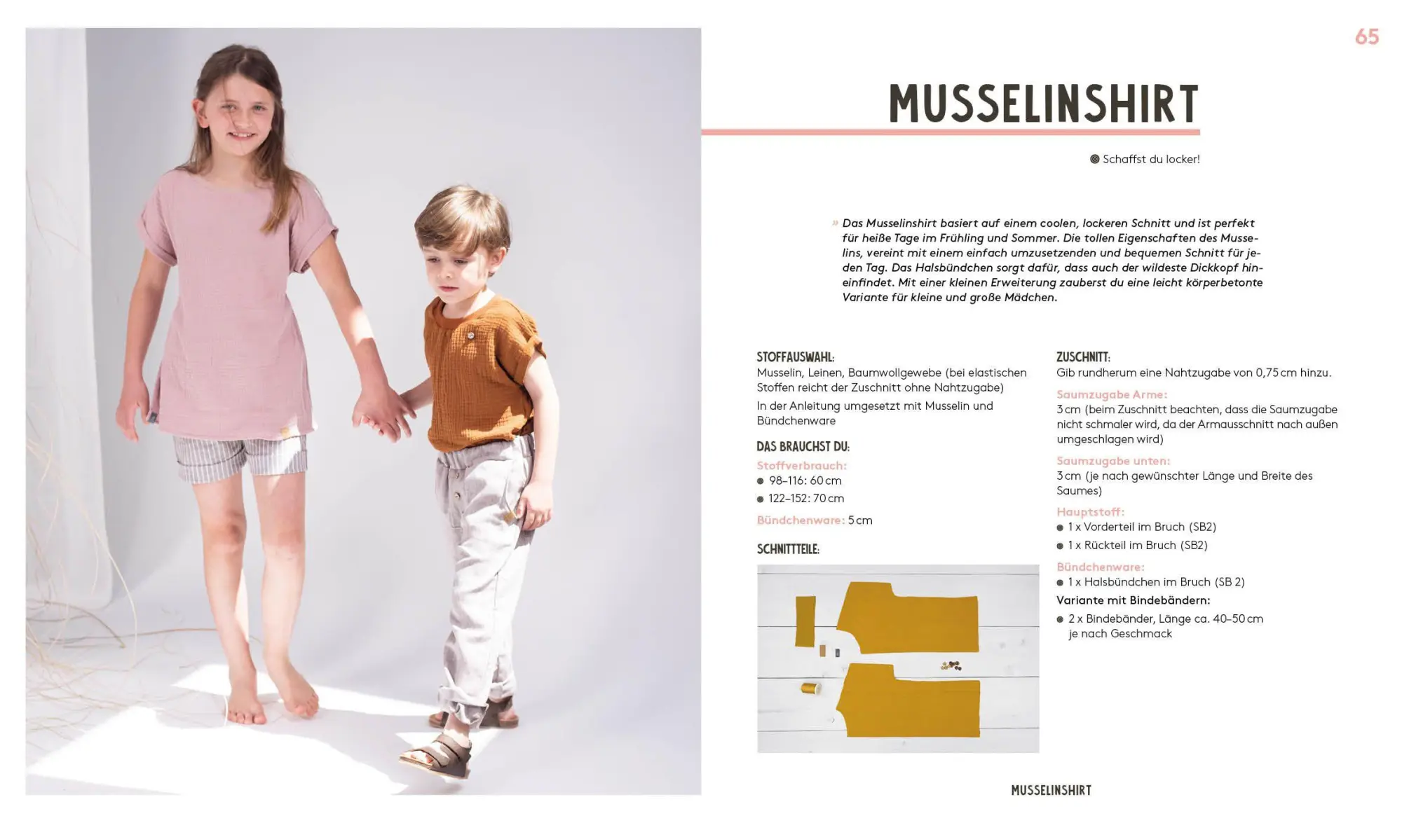 Bild: 9783745932119 | Hej. Minimode - Kleidung nähen für Kinder. Mit digitalen Schnitten...