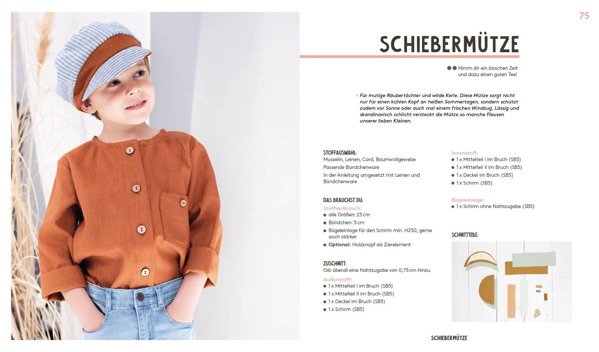 Bild: 9783745932119 | Hej. Minimode - Kleidung nähen für Kinder. Mit digitalen Schnitten...