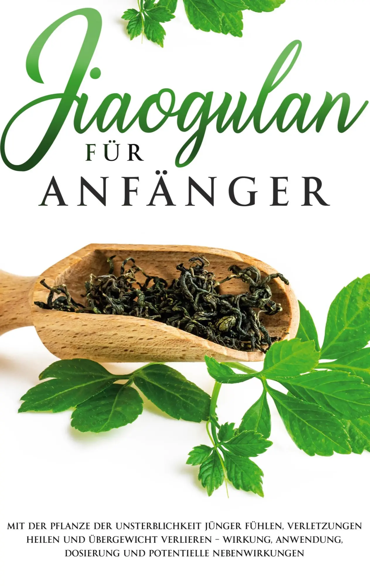 Cover: 9783753472119 | Jiaogulan für Anfänger: Mit der Pflanze der Unsterblichkeit jünger...