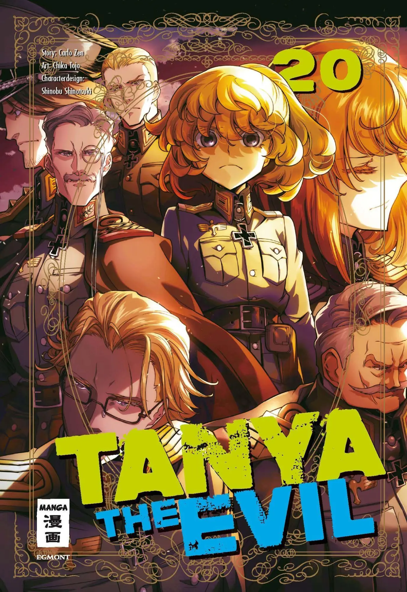 Cover: 9783770442119 | Tanya the Evil 20 | Chika Tojo (u. a.) | Taschenbuch | 192 S. | 2022