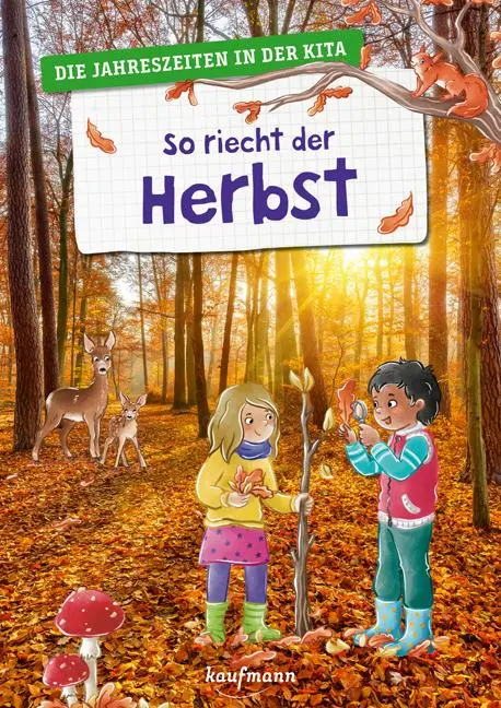 Cover: 9783780652119 | So riecht der Herbst | Die Jahreszeiten in der Kita | Suse Klein