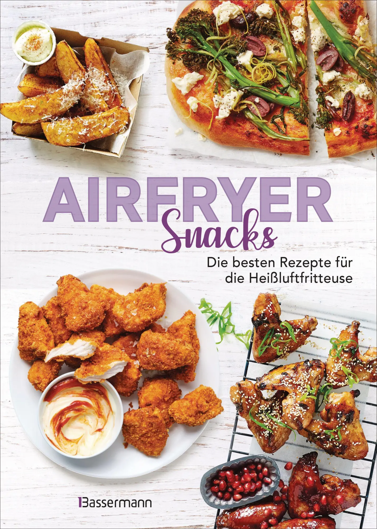 Cover: 9783809452119 | Airfryer Snacks - Die besten Rezepte für die Heißluftfritteuse | Young