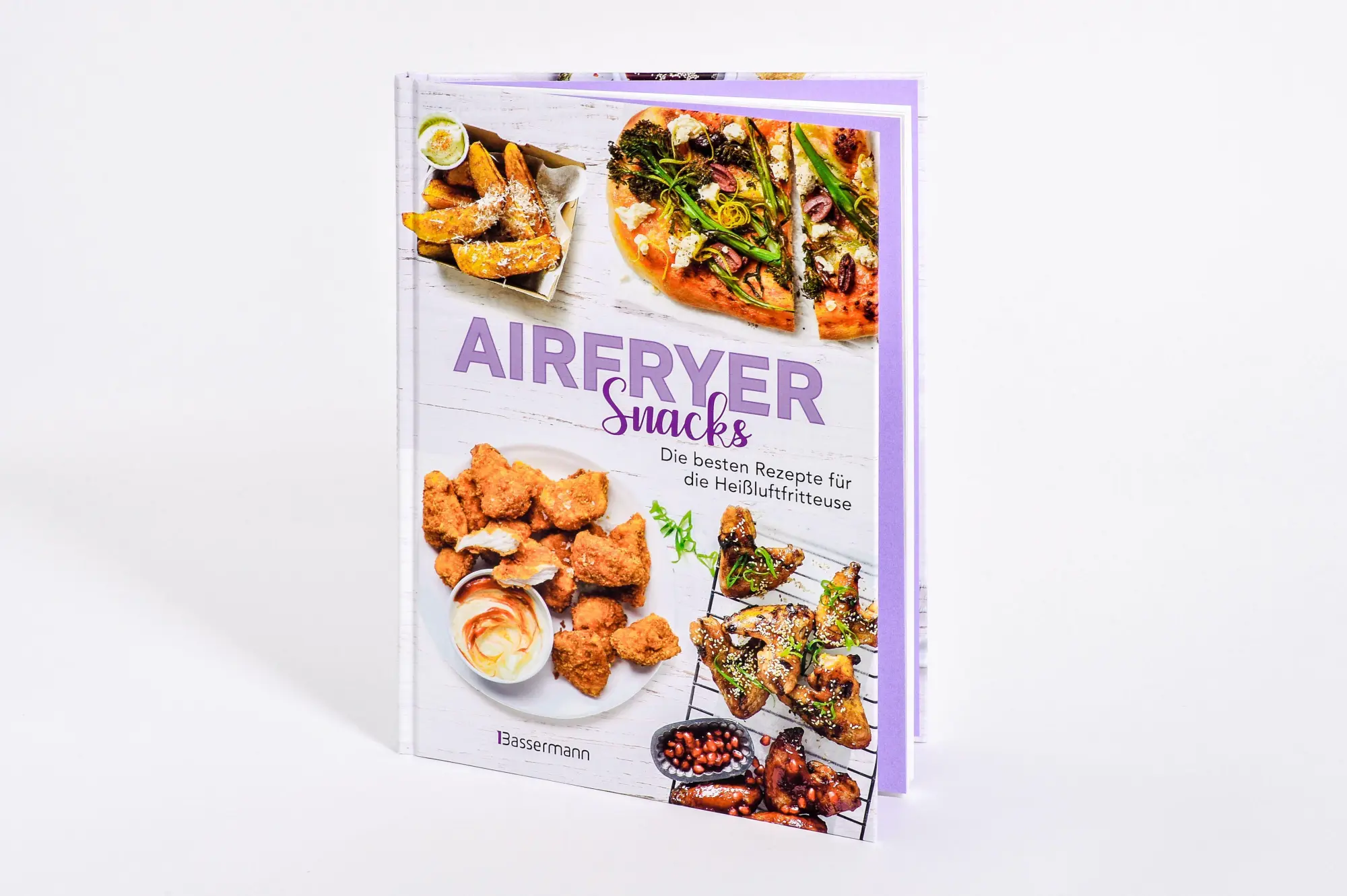 Bild: 9783809452119 | Airfryer Snacks - Die besten Rezepte für die Heißluftfritteuse | Young