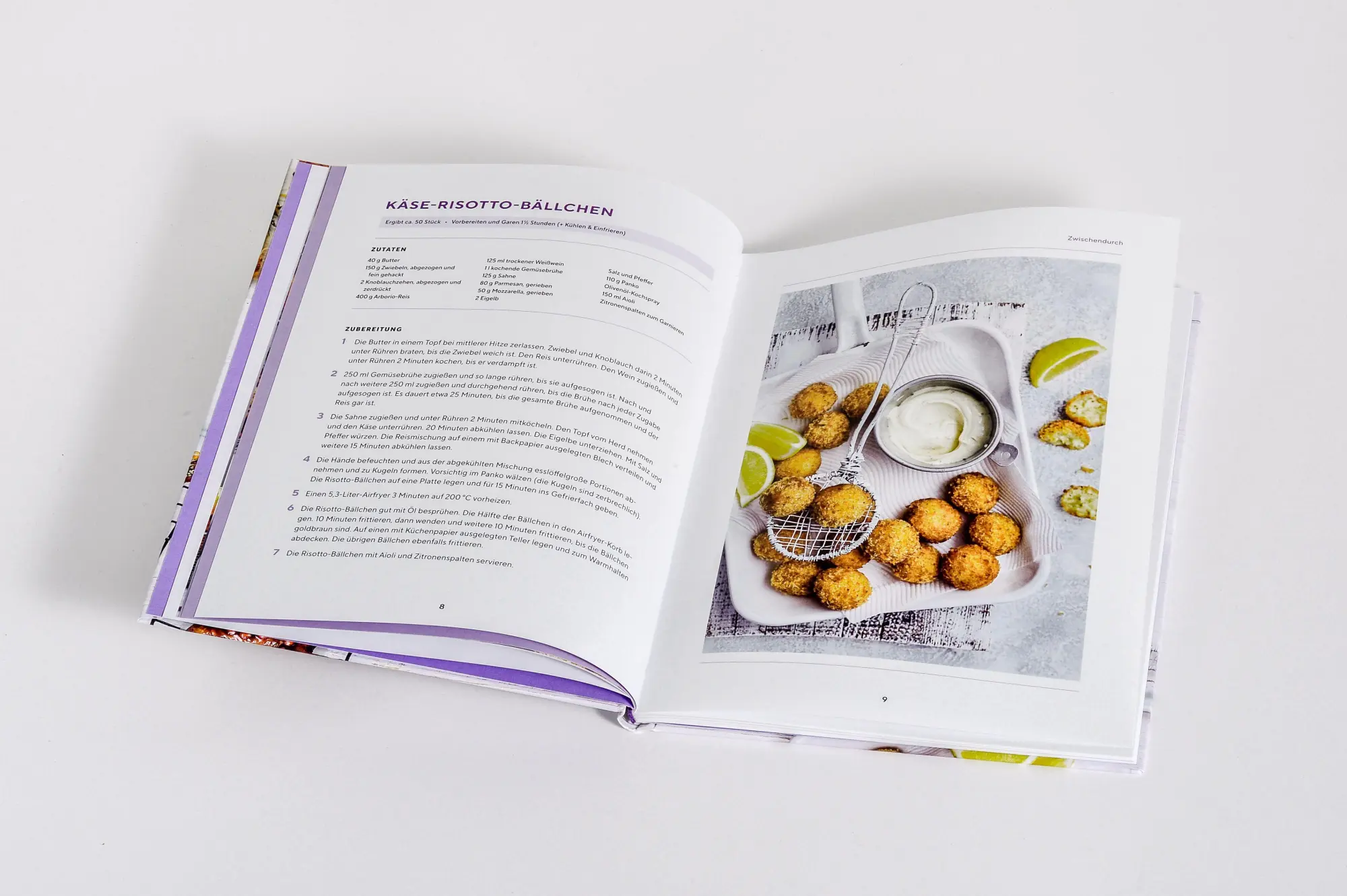 Bild: 9783809452119 | Airfryer Snacks - Die besten Rezepte für die Heißluftfritteuse | Young