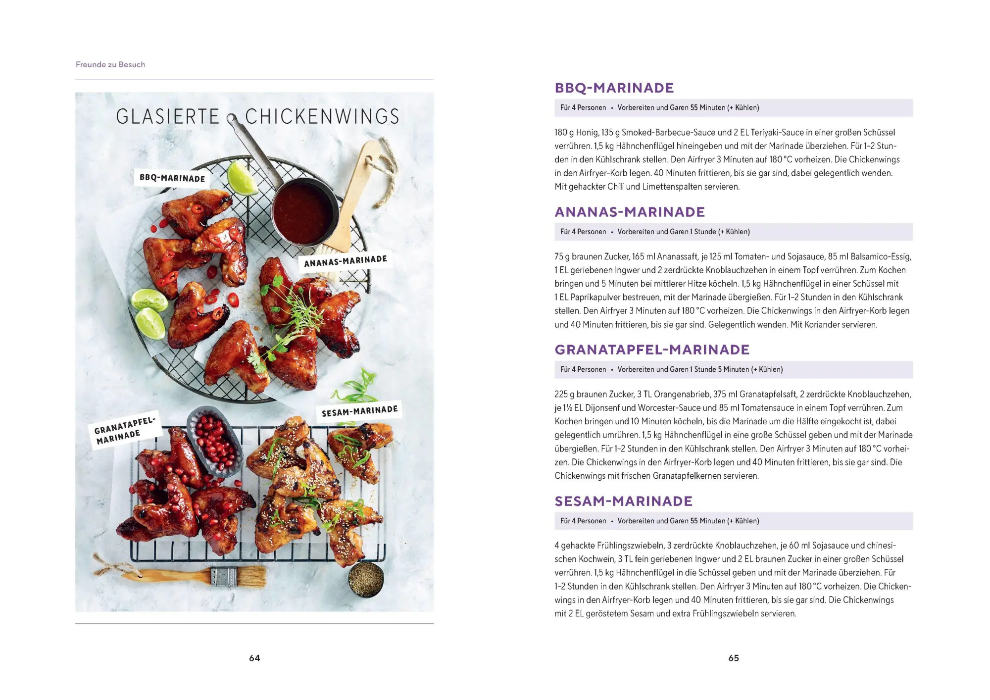 Bild: 9783809452119 | Airfryer Snacks - Die besten Rezepte für die Heißluftfritteuse | Young