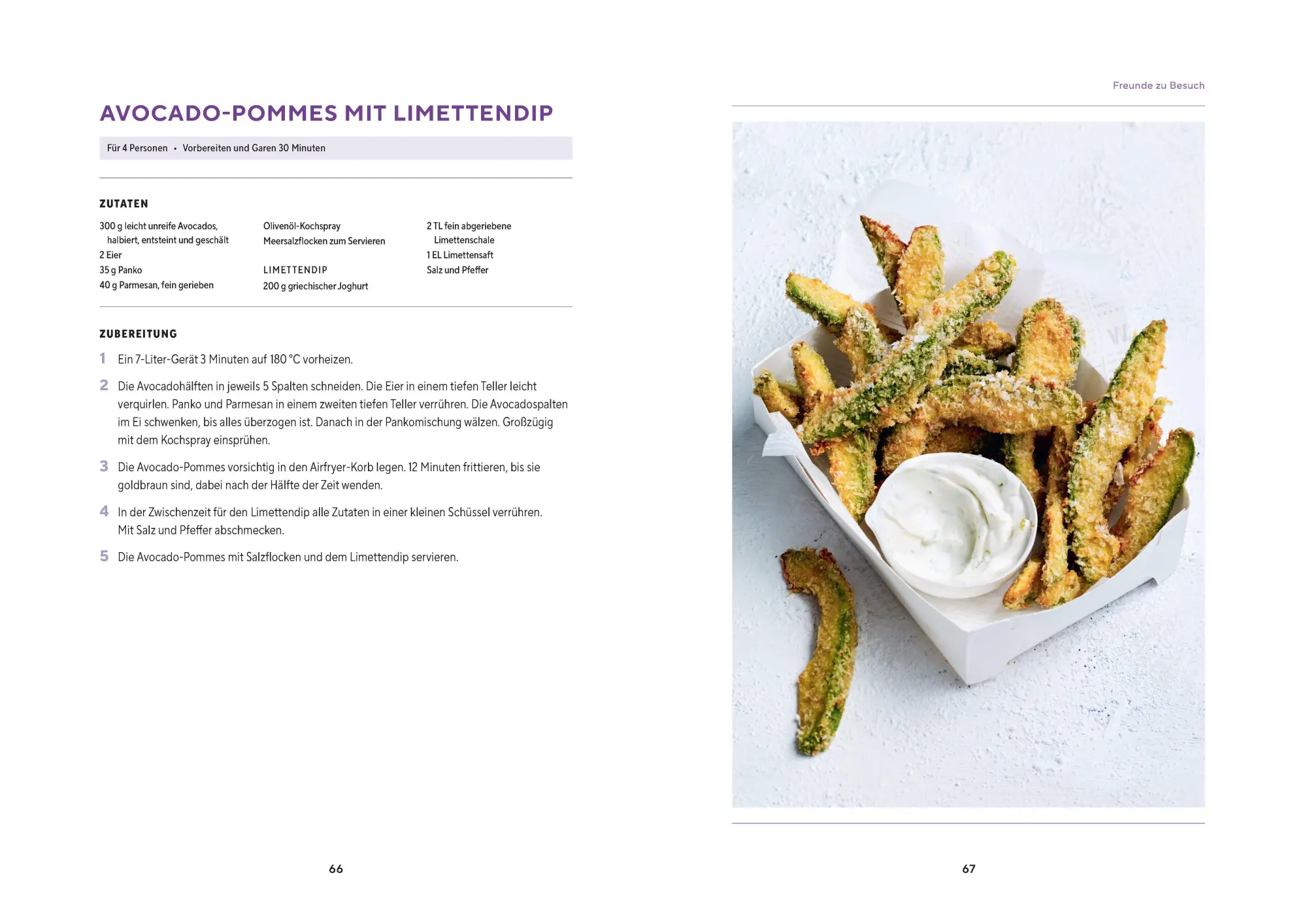 Bild: 9783809452119 | Airfryer Snacks - Die besten Rezepte für die Heißluftfritteuse | Young