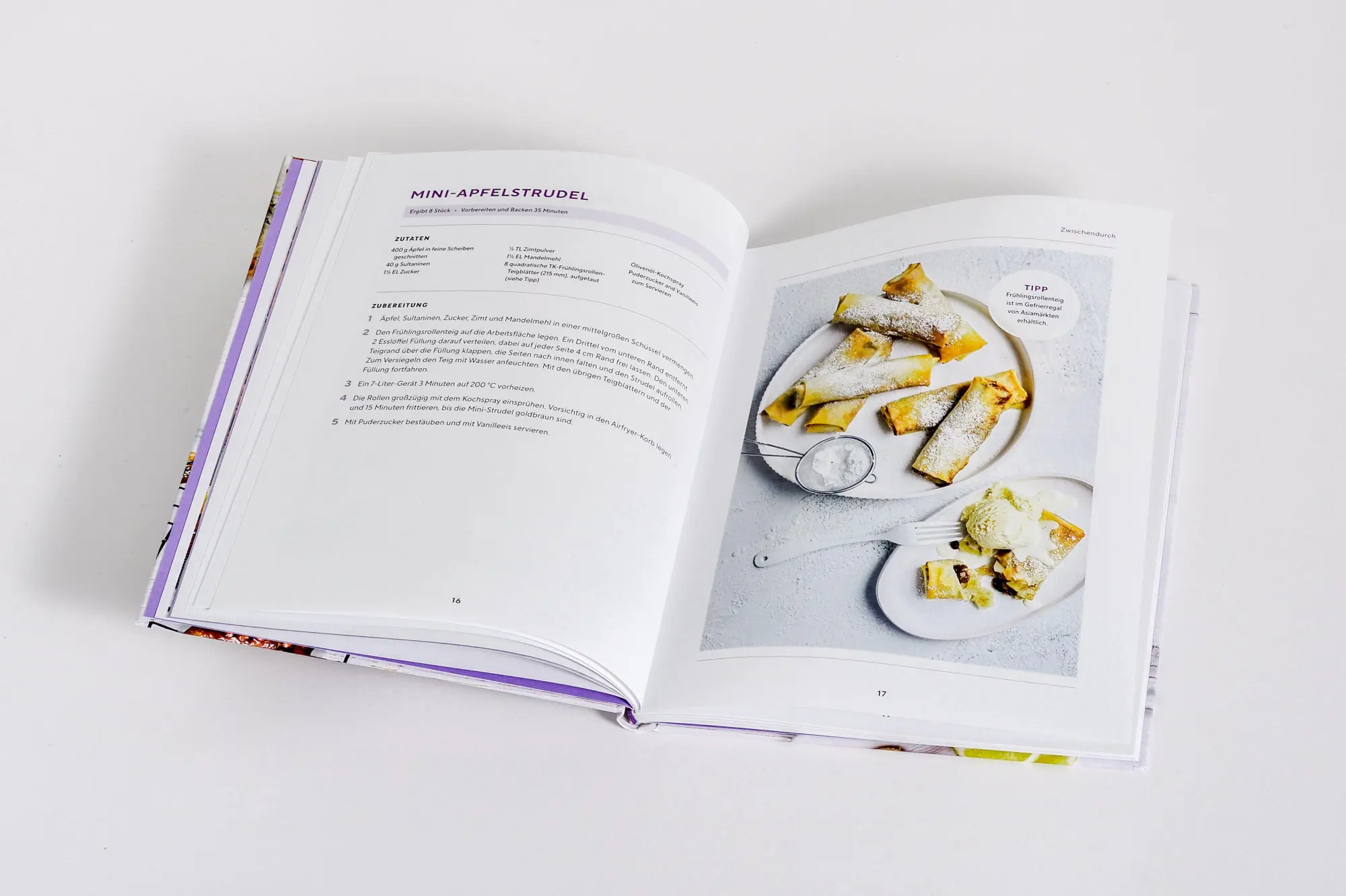 Bild: 9783809452119 | Airfryer Snacks - Die besten Rezepte für die Heißluftfritteuse | Young