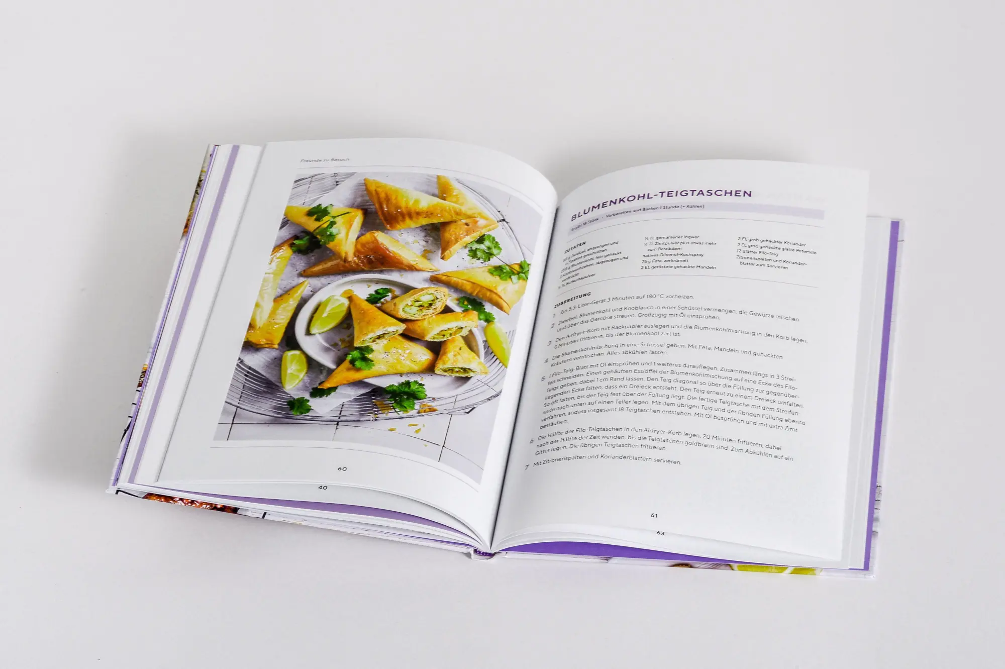 Bild: 9783809452119 | Airfryer Snacks - Die besten Rezepte für die Heißluftfritteuse | Young