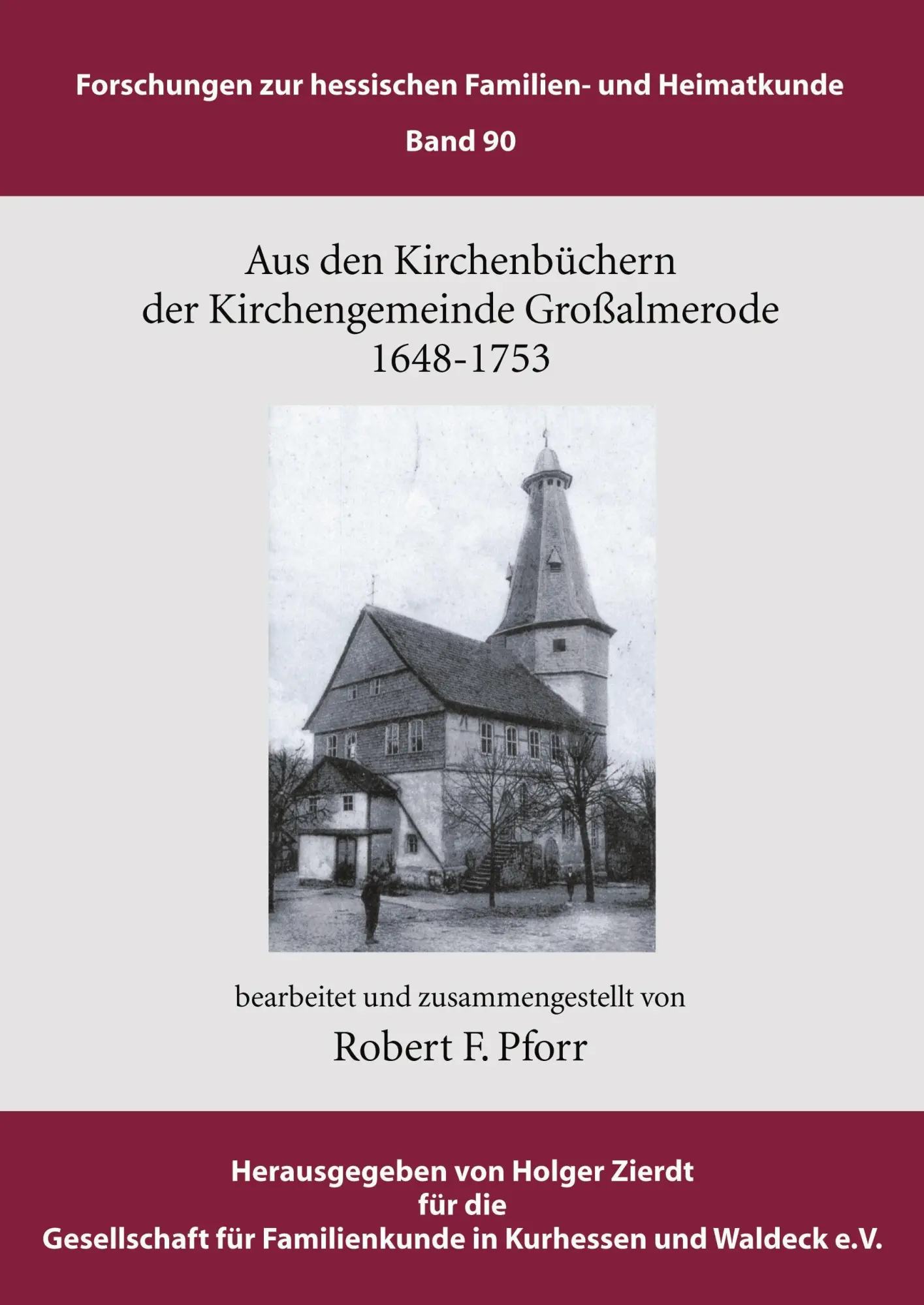 Cover: 9783833422119 | Aus den Kirchenbüchern der Kirchengemeinde Großalmerode 1648 - 1753