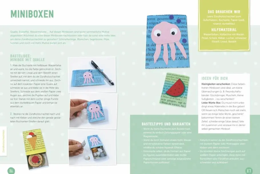 Bild: 9783841102119 | Bunt &amp; kreativ - Das Bastelbuch für Kinder | Judith Watschinger | Buch