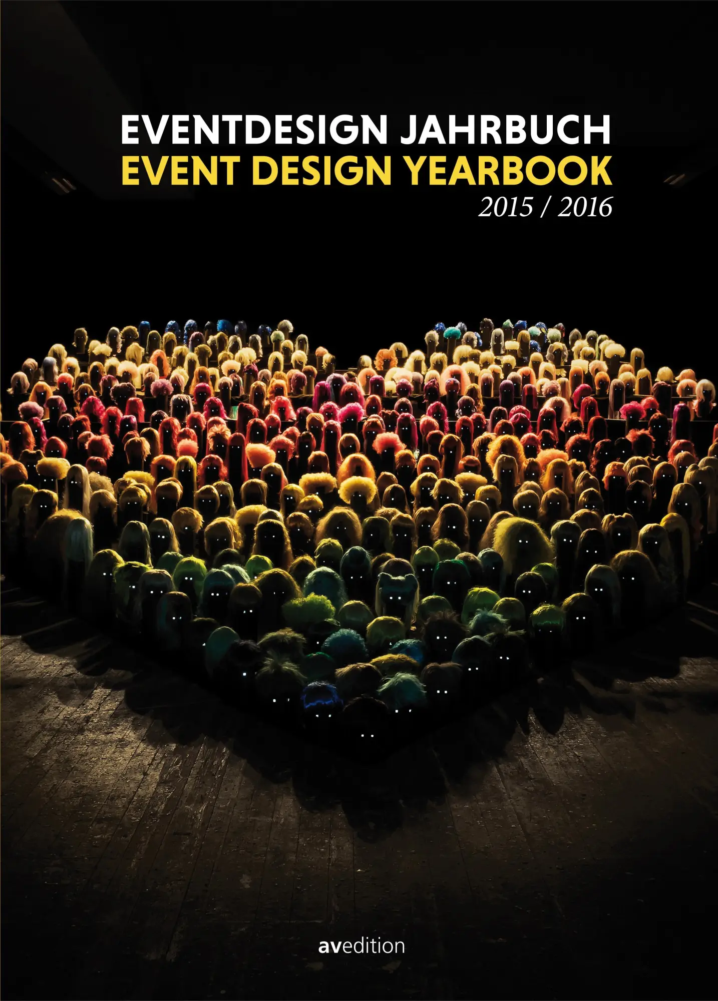 Cover: 9783899862119 | Eventdesign Jahrbuch 2015/2016 | Dt/engl | Taschenbuch | 224 S. | 2015