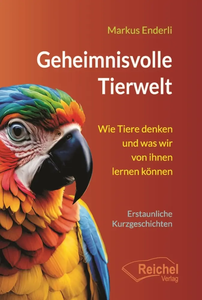 Cover: 9783910402119 | Geheimnisvolle Tierwelt | Erstaunliche Kurzgeschichten | Enderli