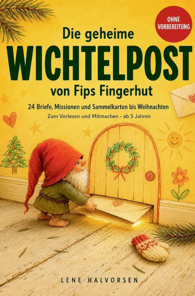 Cover: 9783913162119 | Die geheime Wichtelpost mit Fips Fingerhut | Lene Halvorsen | Buch